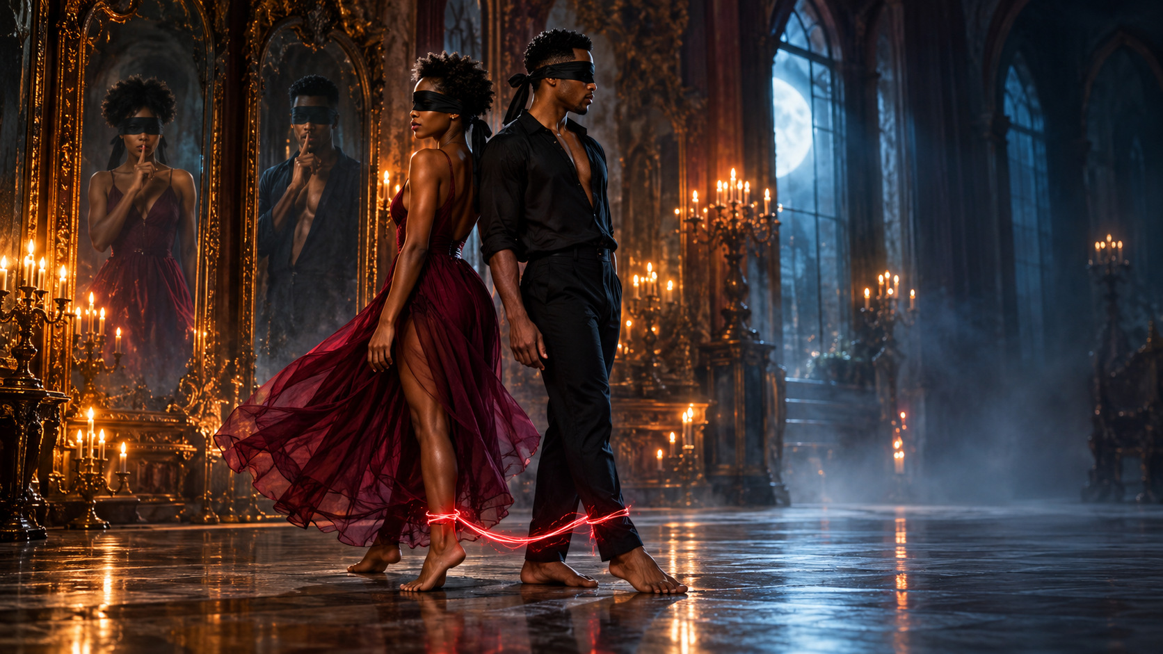 Dance Your Way Free, Chapter 1: The Mirror That Steals Your Soul