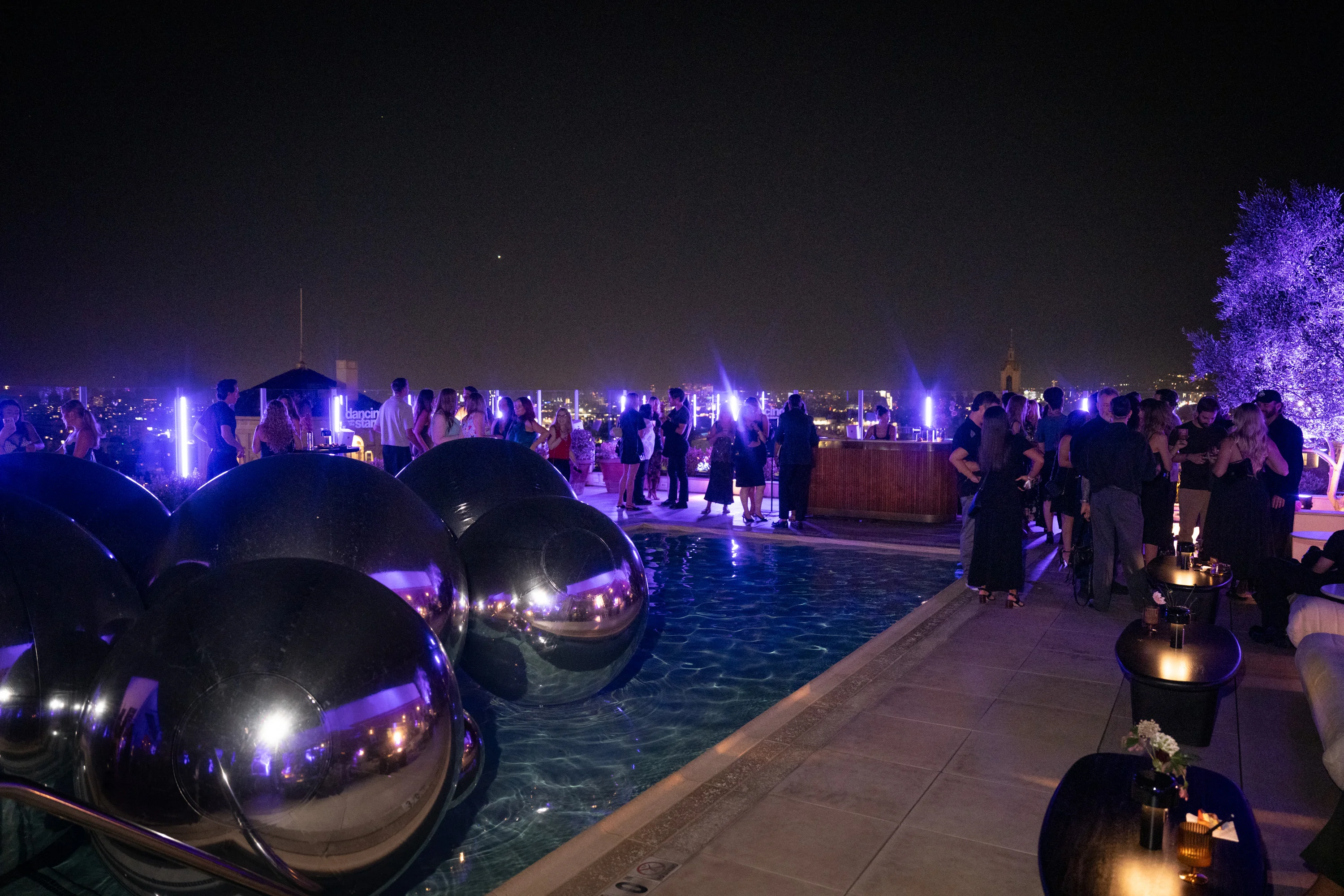 Dancing with the Stars Season 35 event atmosphere