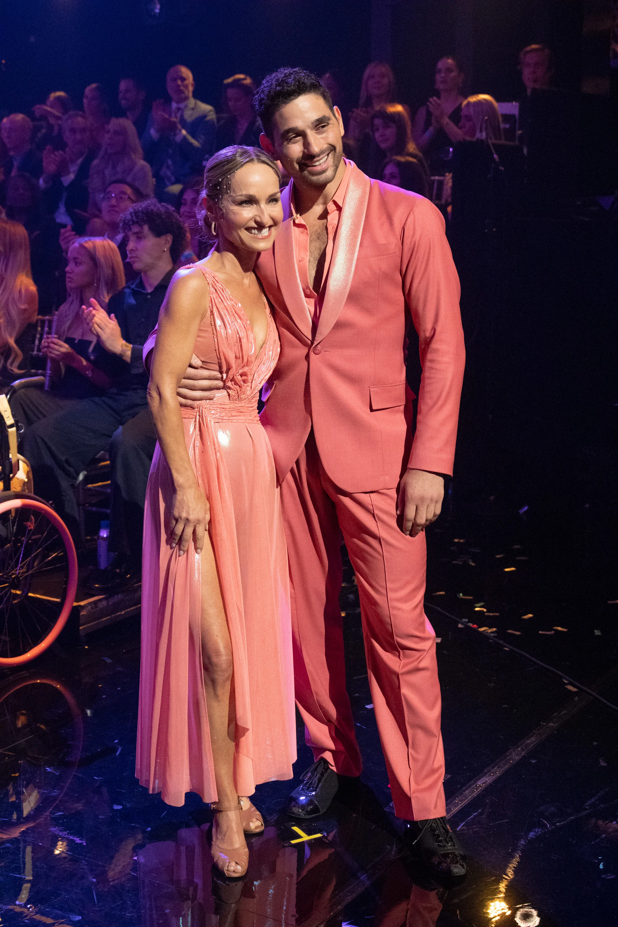 Giada De Laurentiis and Alan Bersten