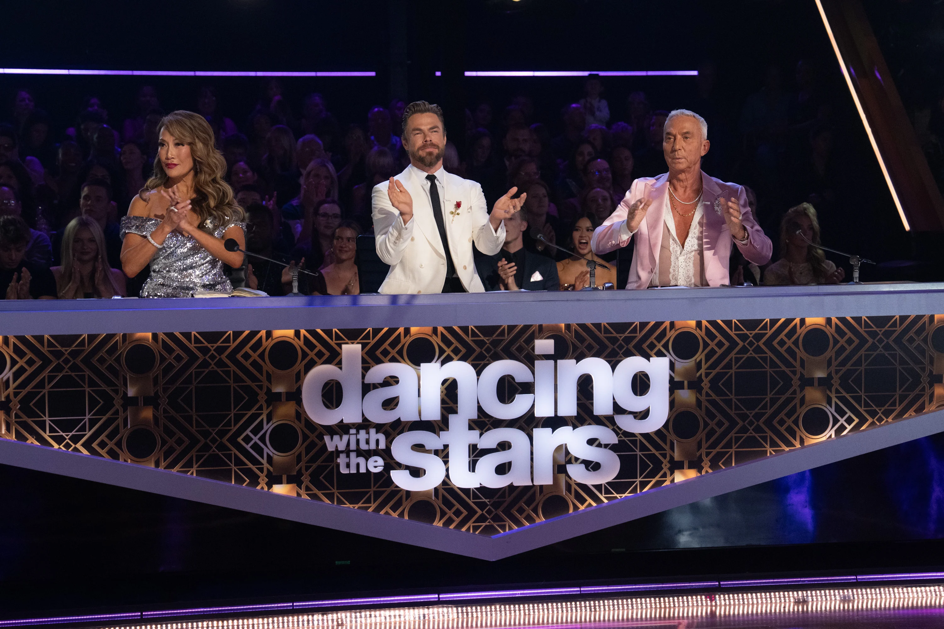 Dancing with the Stars judges table