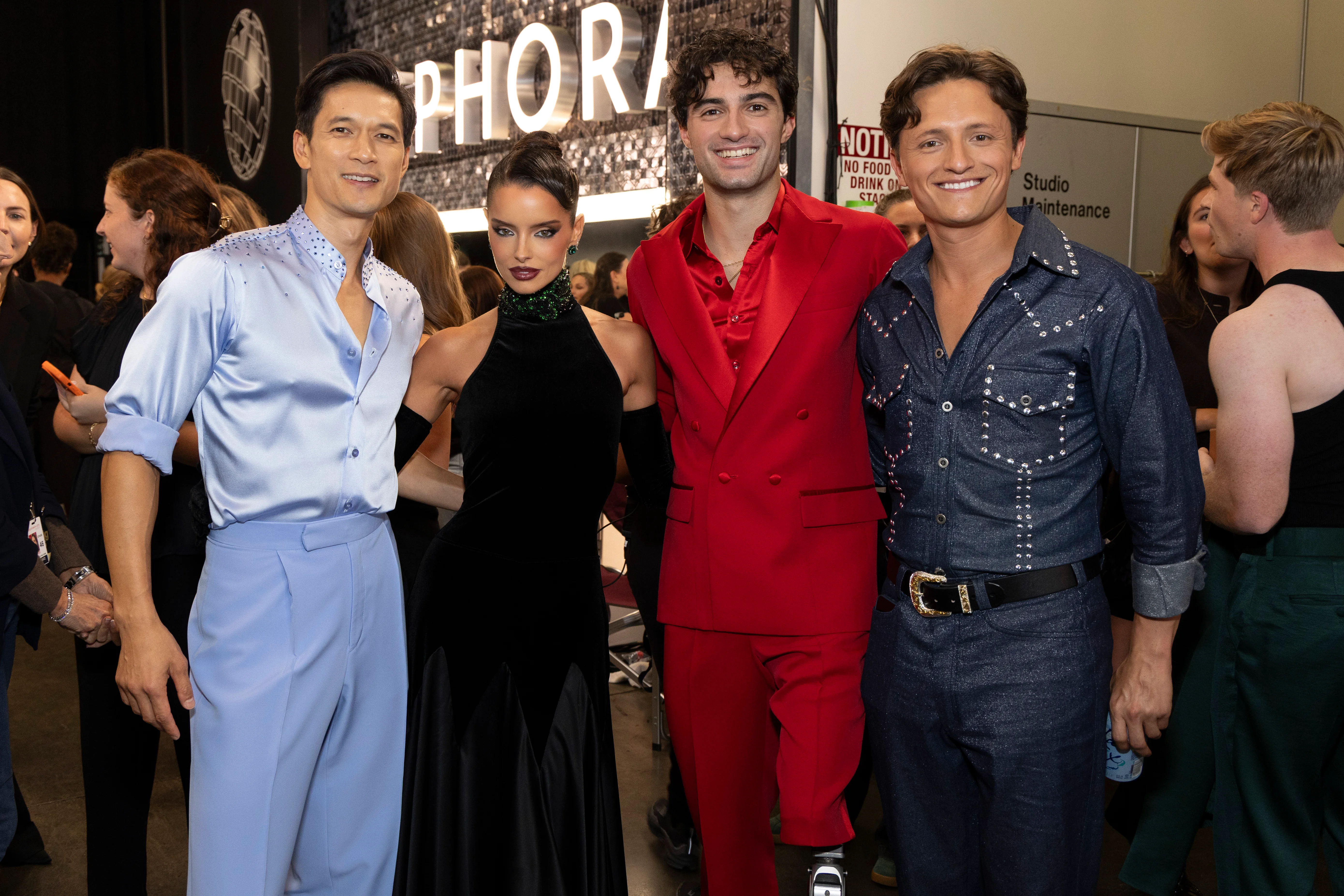 Dancing with the Stars Season 35 backstage group