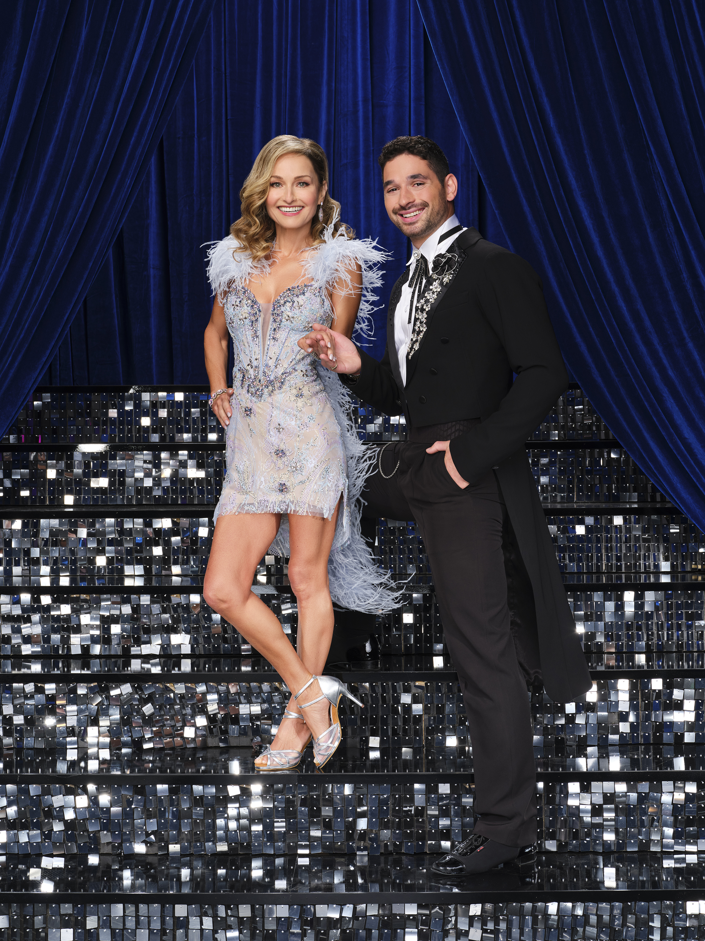 Giada De Laurentiis and Alan Bersten