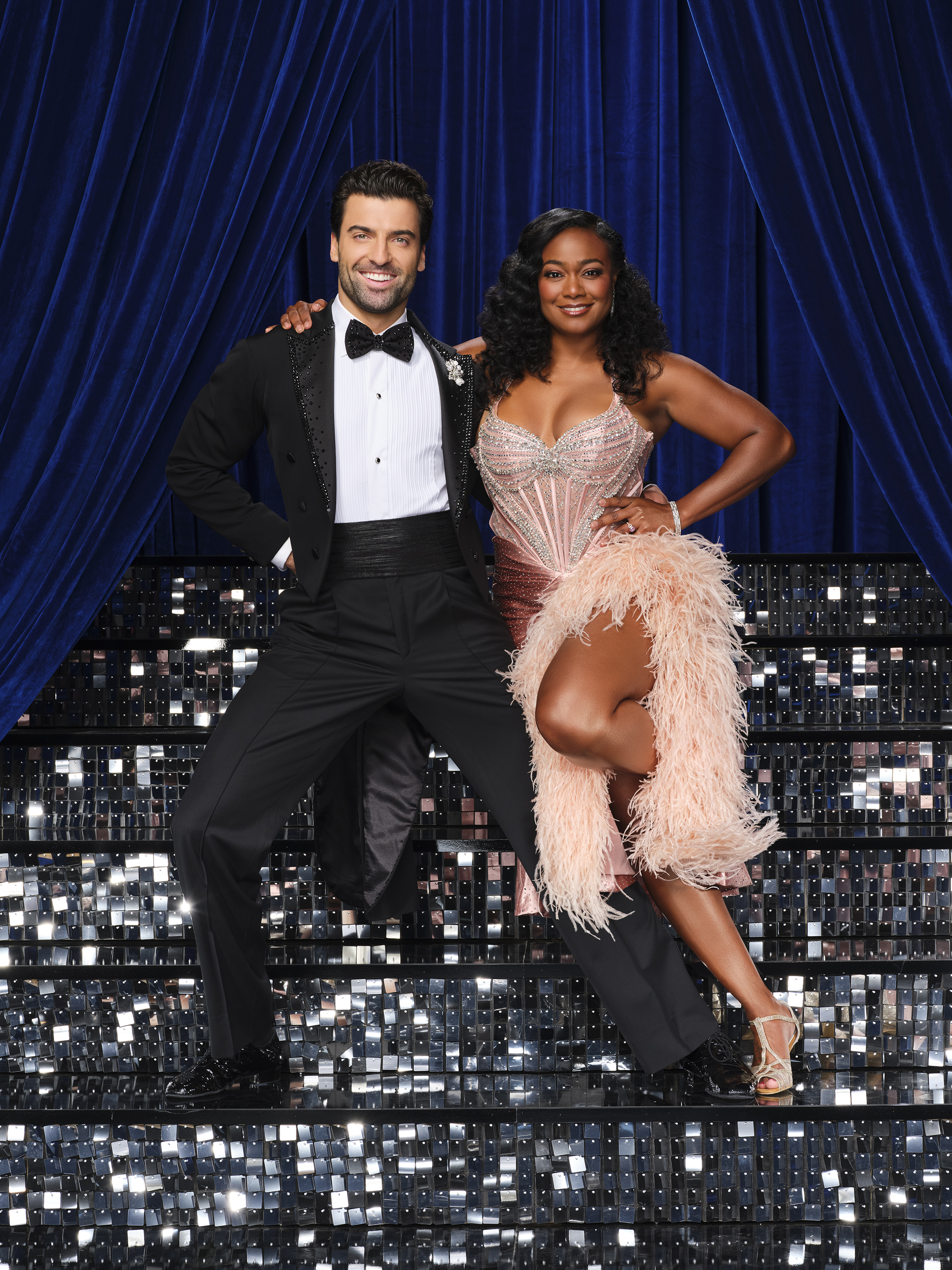 Tatyana Ali and Jan Ravnik