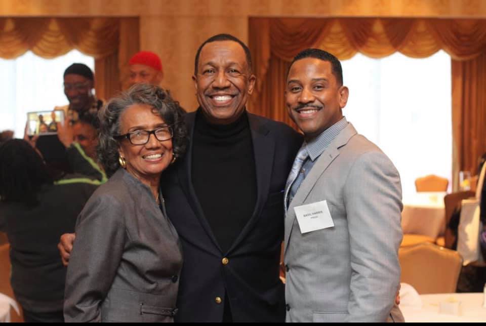 George Faison and Joan Myers Brown George Faison and Joan Myers Brown