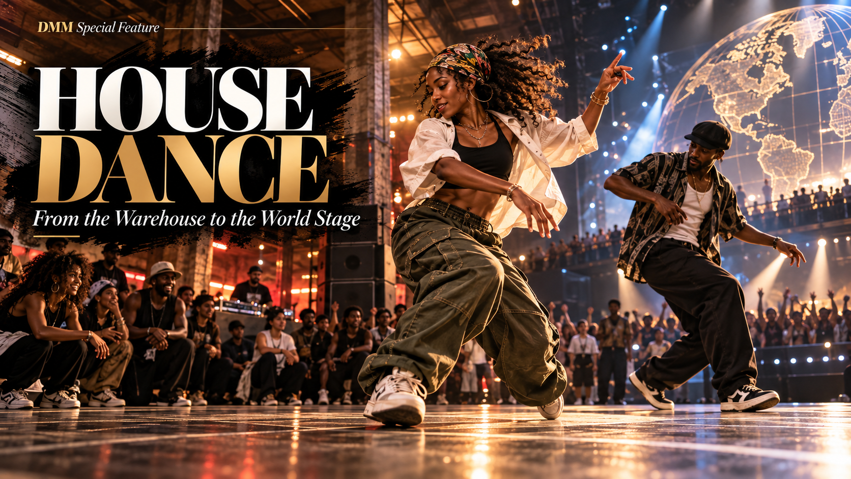 House Music and House Dance Exclusive