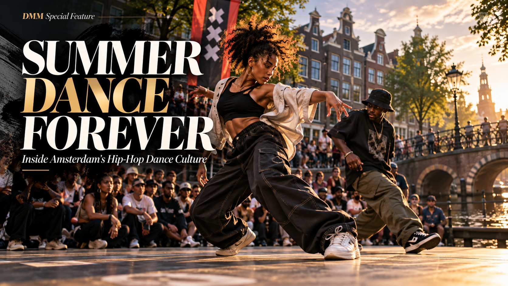 Summer Dance Forever: Inside Amsterdam\\\\'s Hip-Hop Dance Institution | Dance Mogul Magazine