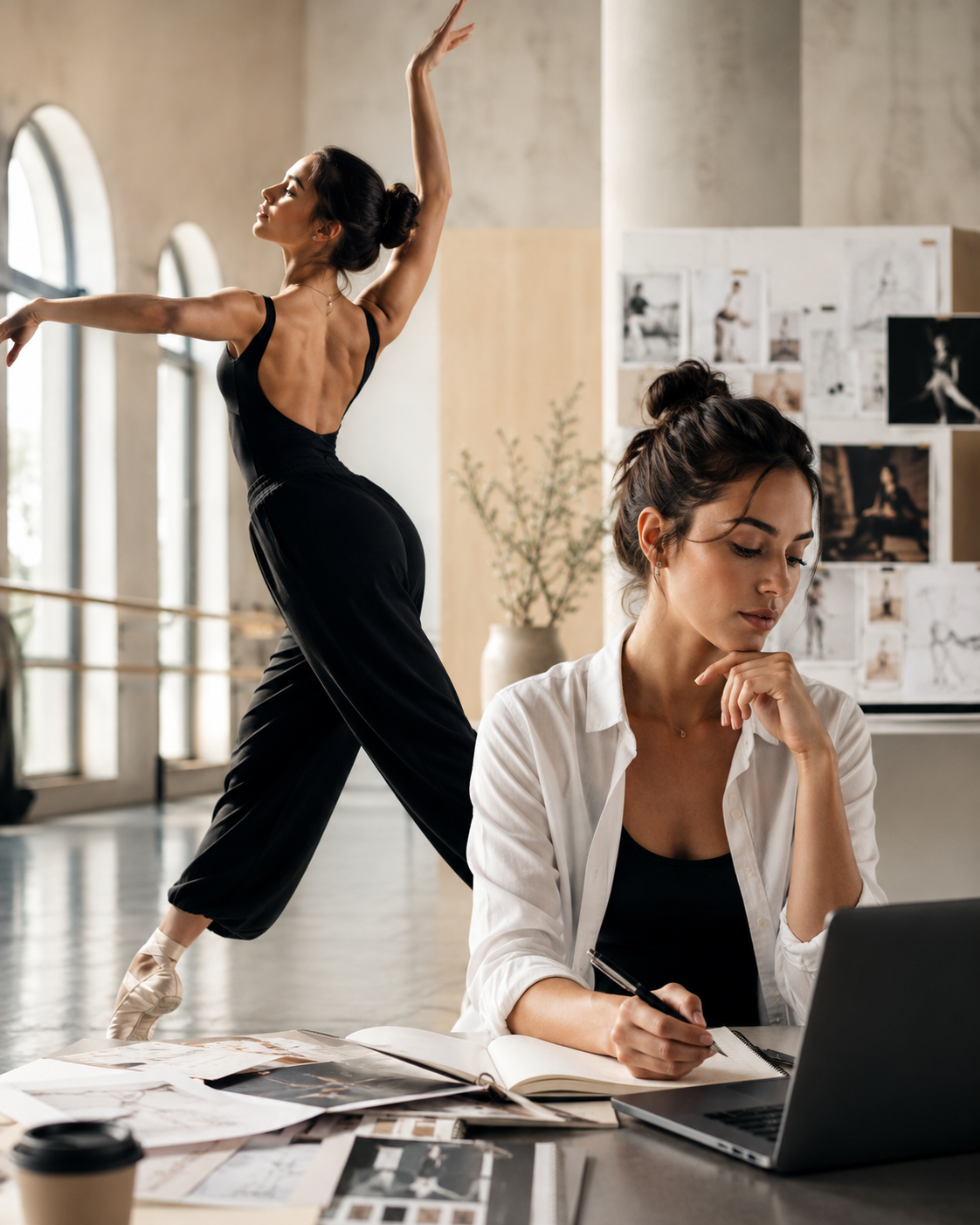 Motion capture technology preserving dance