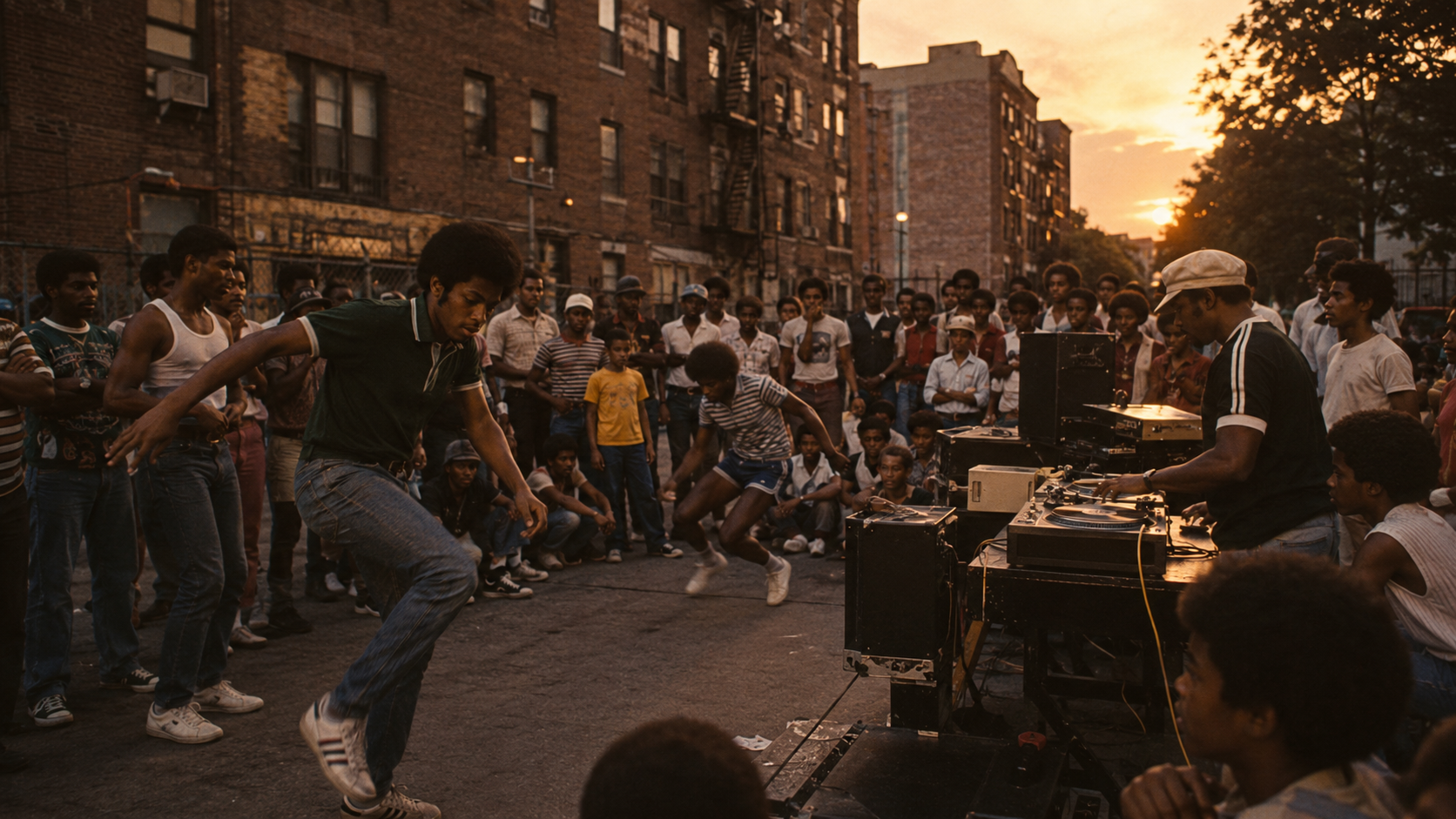 Hip-hop elements and cultural foundation