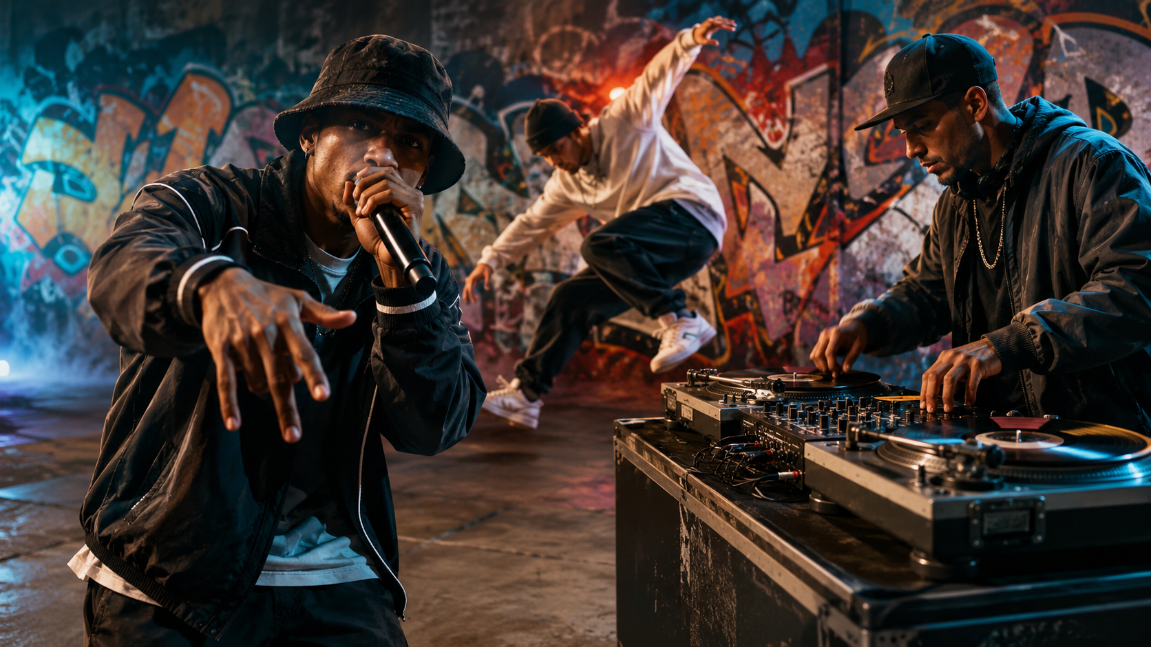 DJ Kool Herc and the origins of breaking at 1520 Sedgwick Avenue