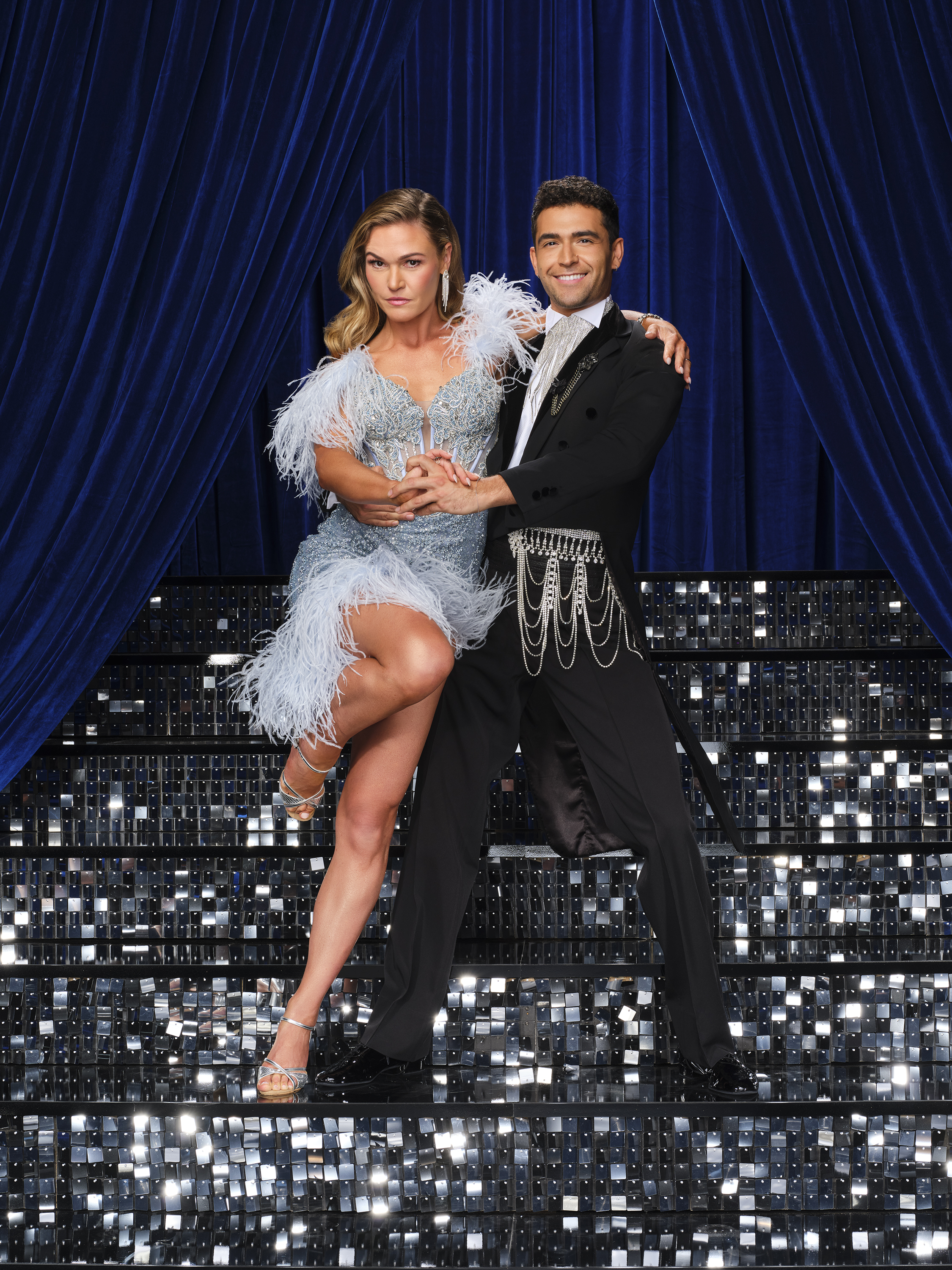 Julia Stiles and Ezra Sosa for Dancing with the Stars Season 35