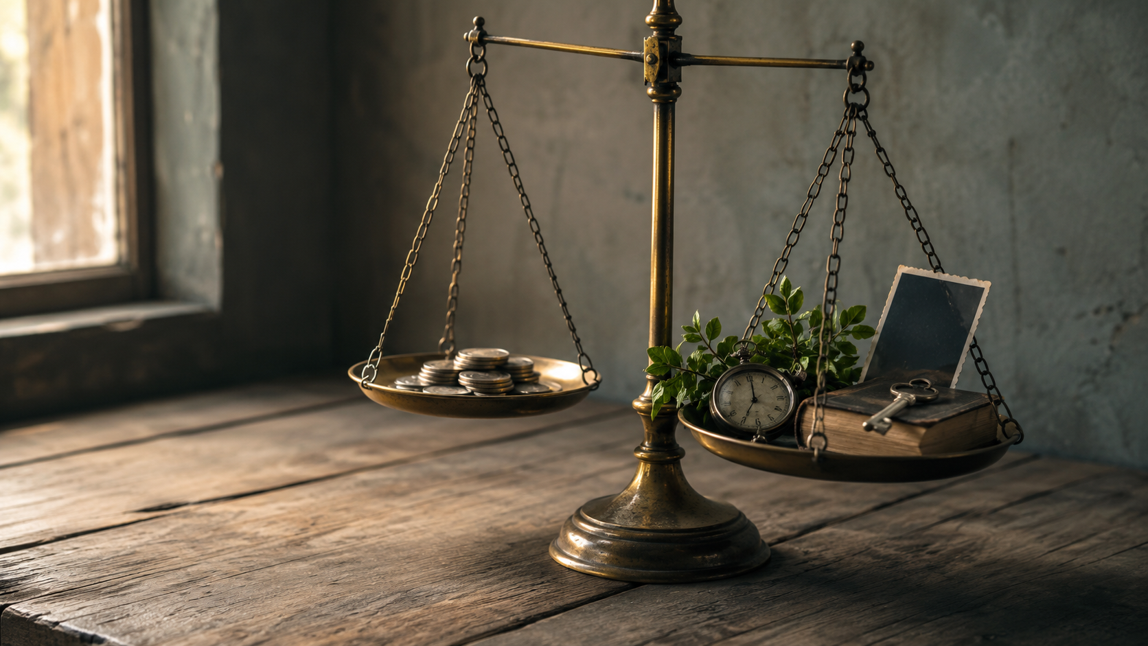 Redefining Wealth Beyond Money