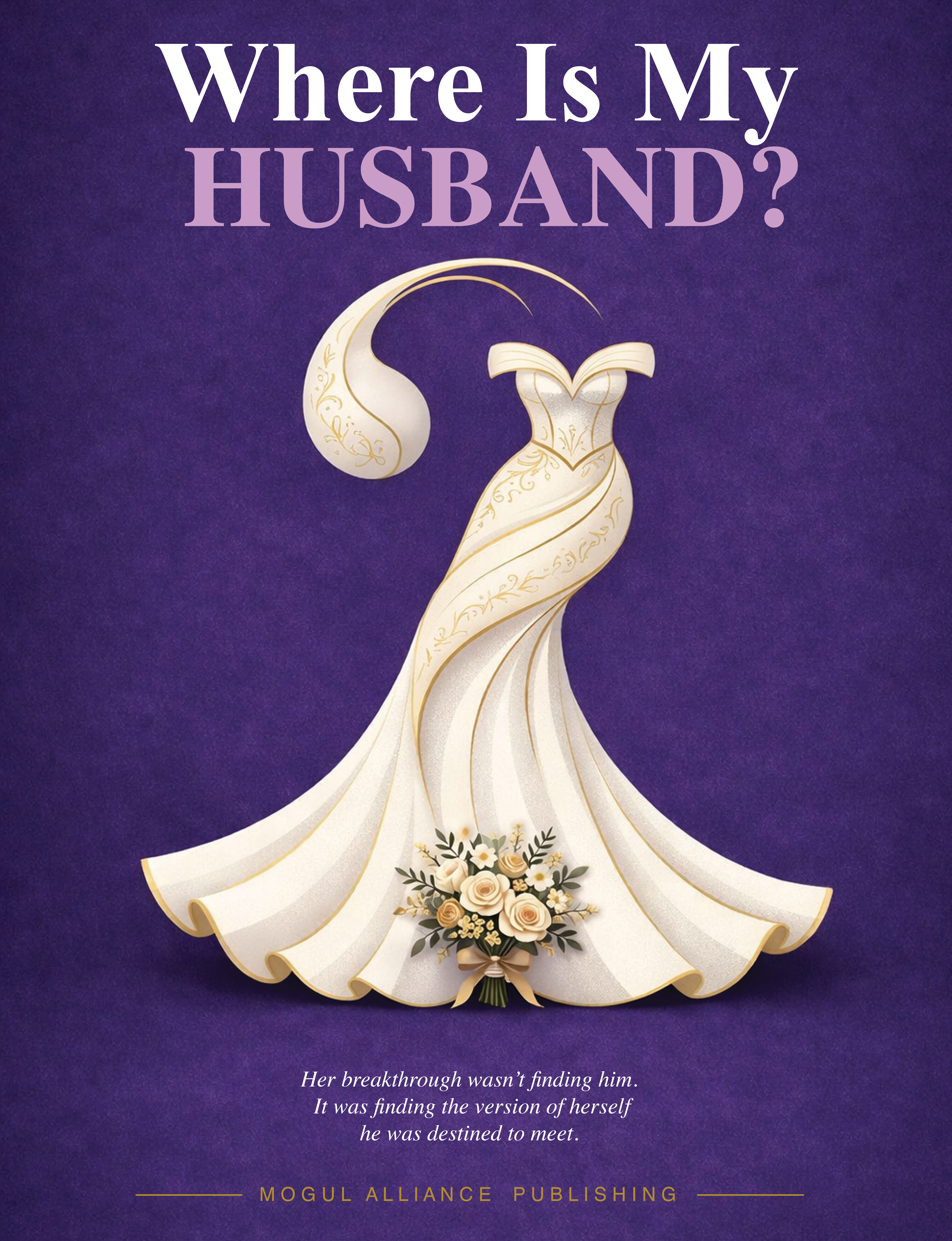 Where Is My Husband? Book Cover