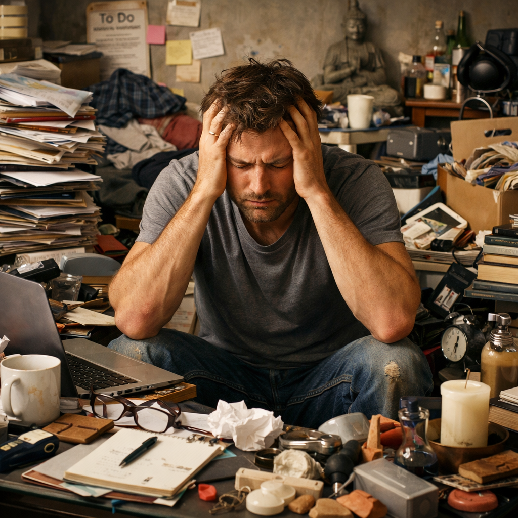 Declutter your life meditation and mindfulness practice