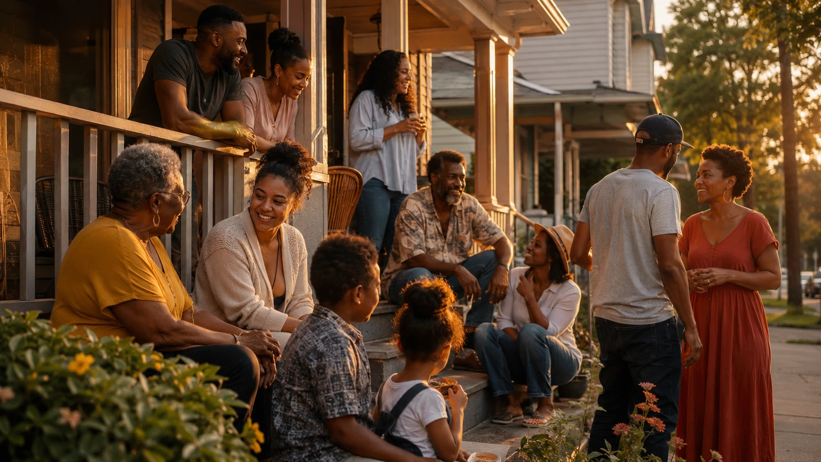 Why community is real wealth